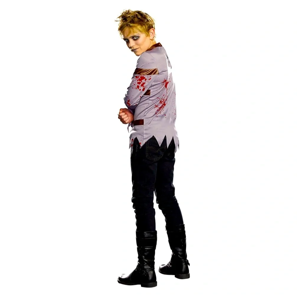 Dreamgirl ‘Gone Mental’ Costume Boys Size S Fits Age 6-7